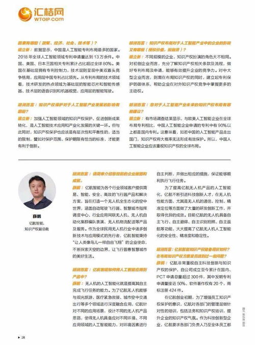 智能基石 2019中國人工智能基礎軟件開發的知識產權圖景