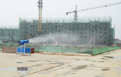 北京東城區(qū)工地環(huán)保除塵霧炮機(jī)型號(hào)選擇與應(yīng)用指南